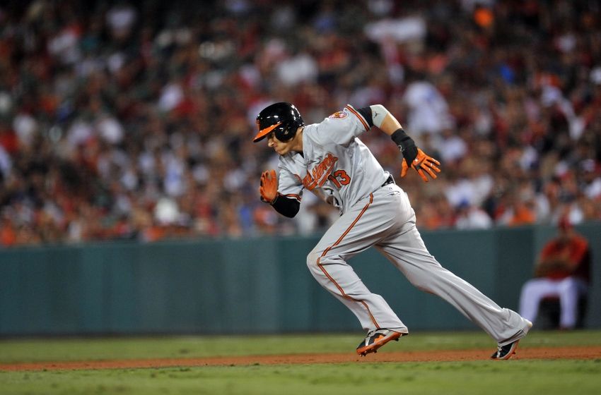 MLB Baltimore Orioles at Los Angeles Angels