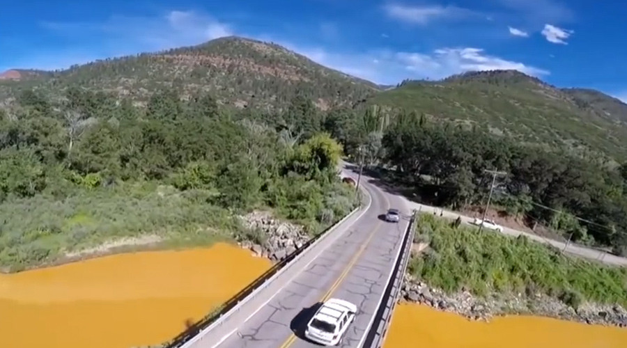 Animas River in Colorado August 2015