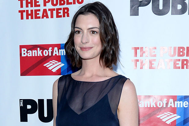 Anne Hathaway Cast in The Ambassador's Wife TV Series