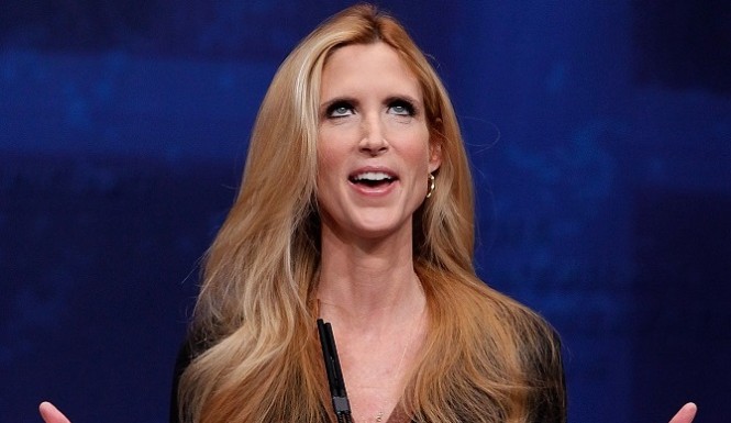 Ann Coulter hates Carly Fiorina