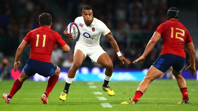 Anthony Watson bagged a brace of tries as England enjoyed a five-point win over France