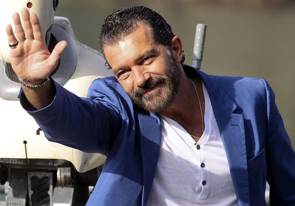 Antonio Banderas wants to be a designer