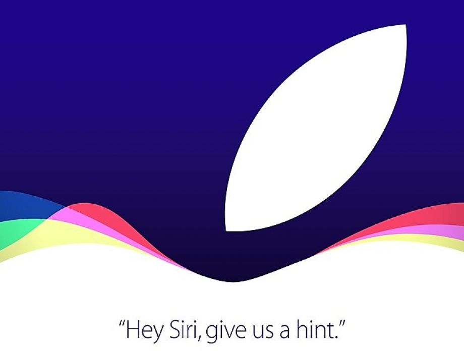 Apple is holding a media event on Sept. 9 at the Bill Graham Civic Auditorium in San Francisco. This was the image on the electronic invite