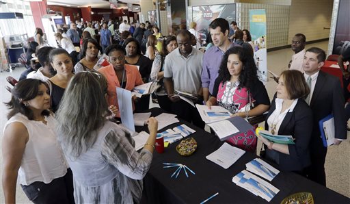 Unemployment Jobs Job Fair