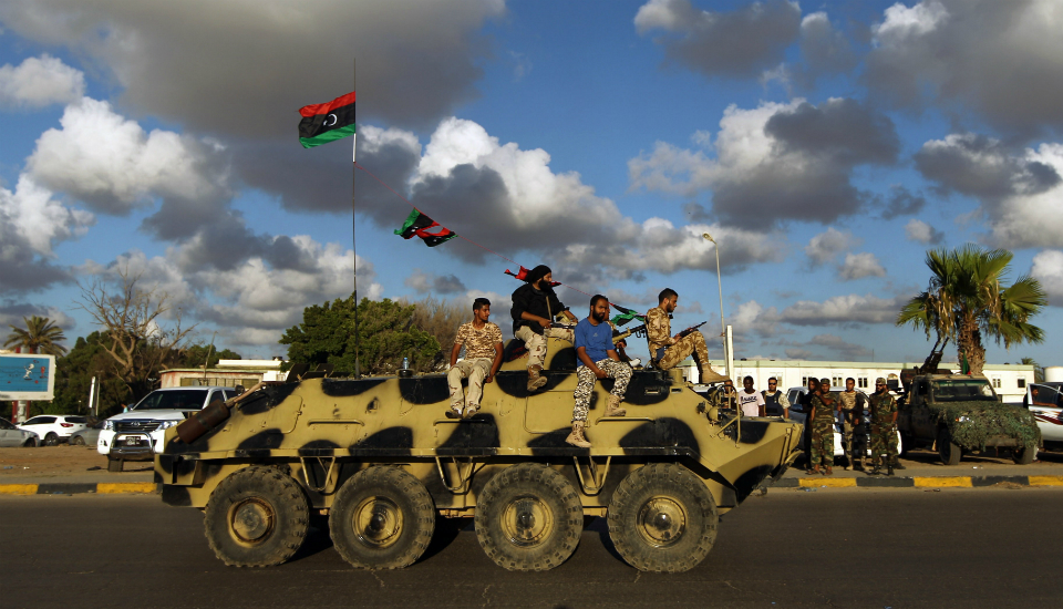 Libyan Government Calls for Foreign Intervention