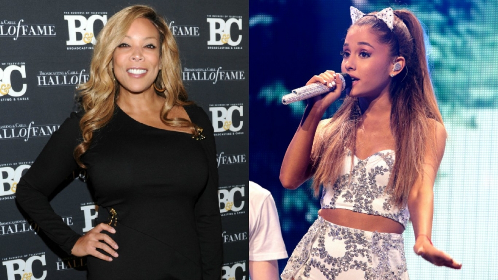 Ariana Grande's fans round on Wendy Williams after age comments