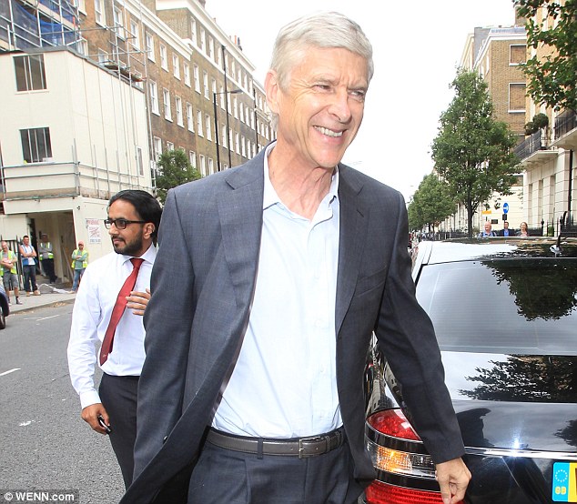 Arsenal Wenger may have sacrificed his most fruitful years as a manager during Arsenal's relocation