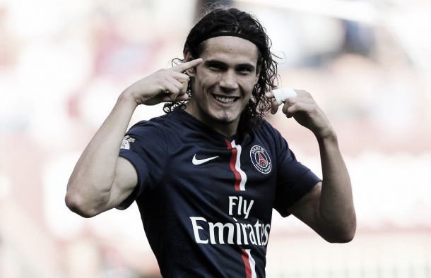 Arsenal'eye Edinson Cavani move