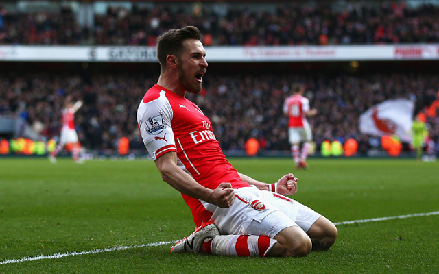 Arsenal star Aaron Ramsey reveals he REJECTED Man United approach