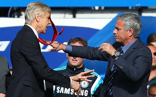 Arsene Wenger and Jose Mourinho's feud will be reignited on Tuesday