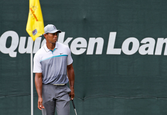 As he hosts his own tournament in the D.C. area Tiger Woods faces a bevy of questions