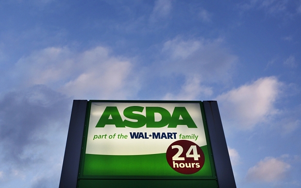 Asda sign