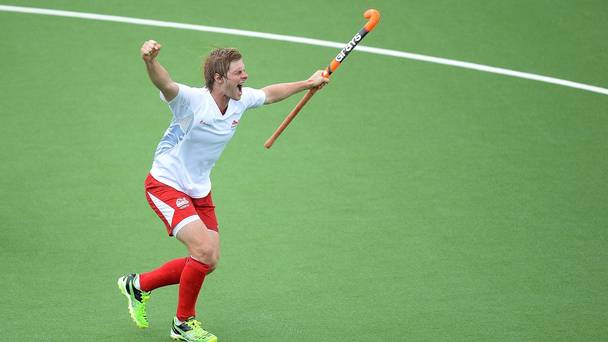 Ashley Jackson scored twice for England to seal their semi-final spot