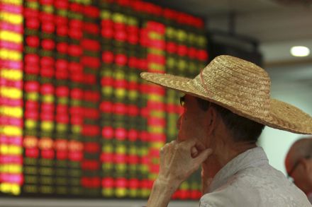 China shares jump on sector restructuring hopes