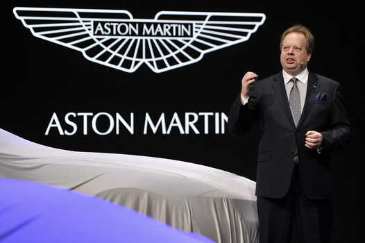 Aston Martin CEO Andy Palmer