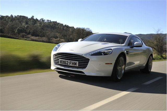 Electric Aston Martin Rapide with 800bhp and 4WD on the way: OFFICIAL