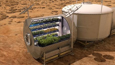 NASA plans to grow food on future spacecraft and on other planets as a food supplement for astronauts. Fresh food such as vegetables provide essential vitamins and nutrients that will help enable sustainable deep space pioneering