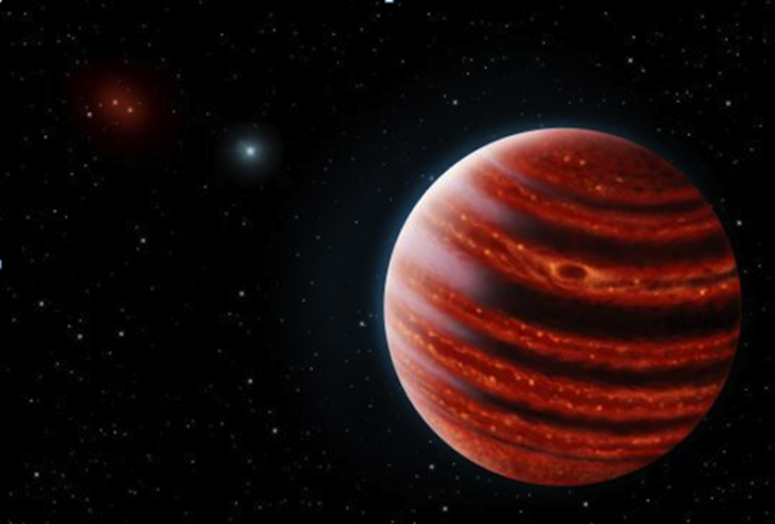 Astronomers discover'young Jupiter exoplanet