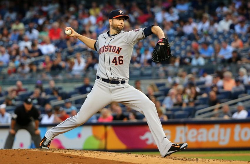 Houston Astros Where does Scott Feldman fit in the rotation