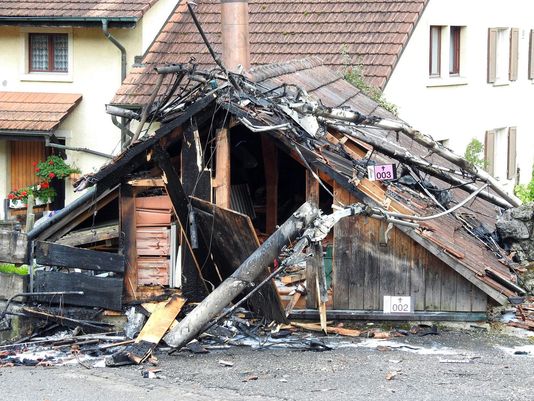 Planes crash at Swiss air show, at least one dead - police