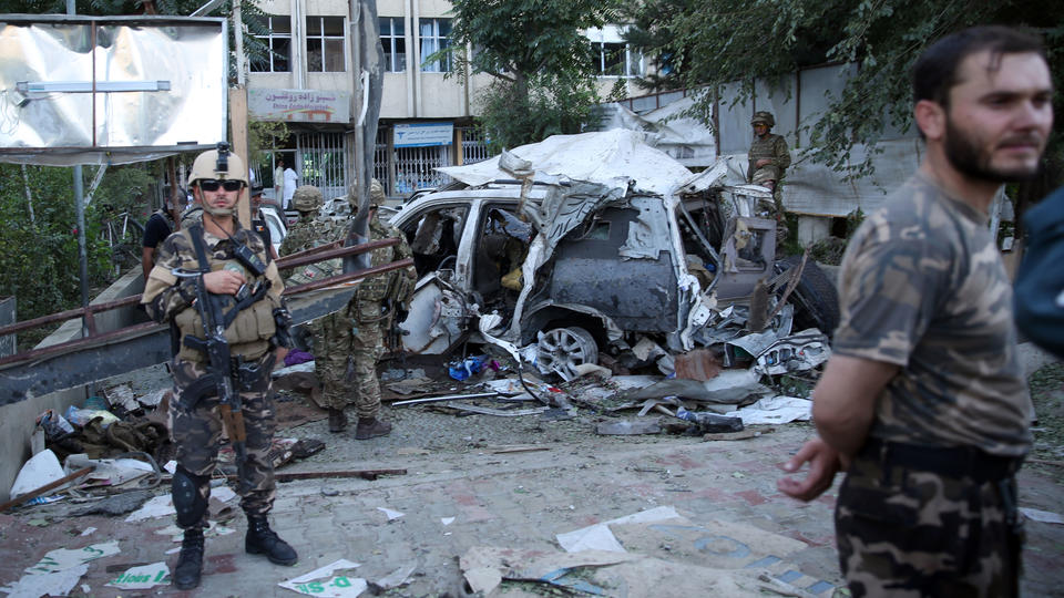 Kabul explosion: Deadly blast rocks Afghanistan capital