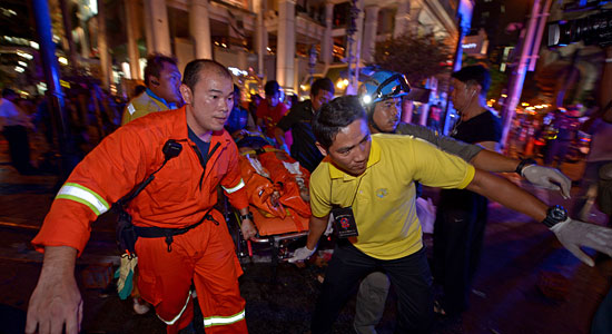 Last-Minute Decision Saves Jimmy Barnes' Life From Bangkok Bombing