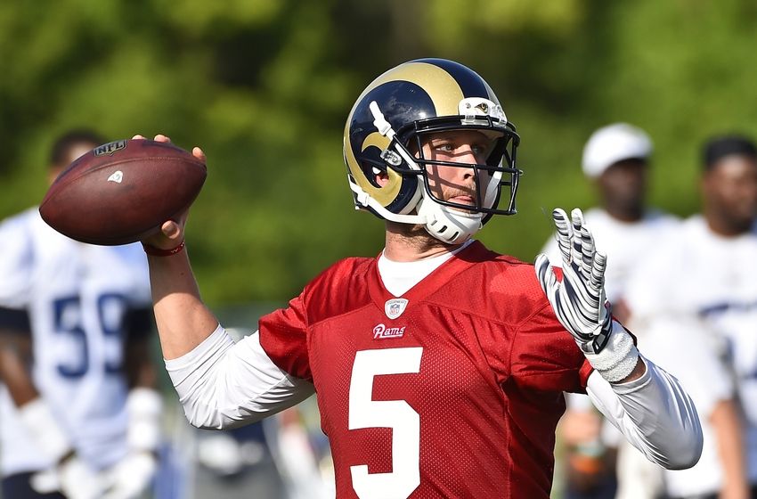 St. Louis Rams have invested two years into Nick Foles