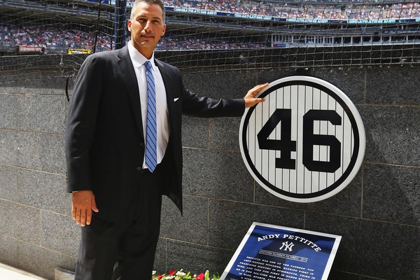 Yankees prepare to retire Jorge Posada and Andy Pettitte's numbers