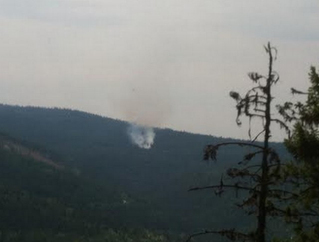 Fire west of Harrison Lake; Martin Mars among those responding