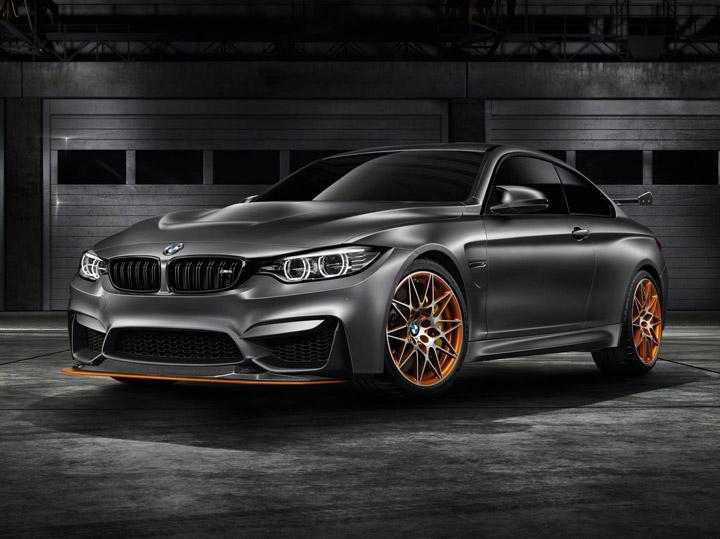 BMW Concept M4 GTS