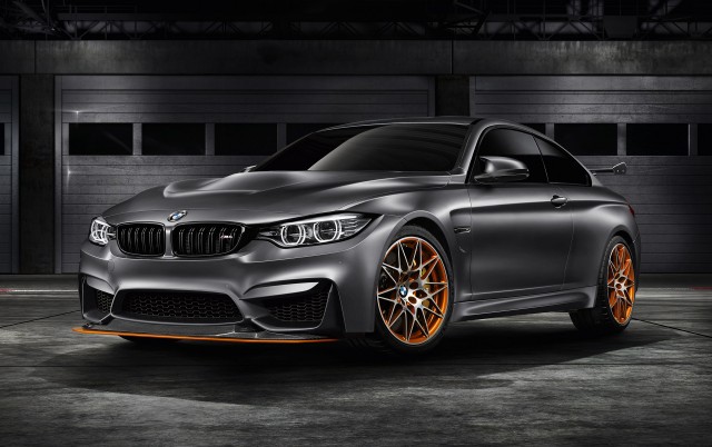 BMW M4 GTS concept 2015 Pebble Beach Concours d’Elegance