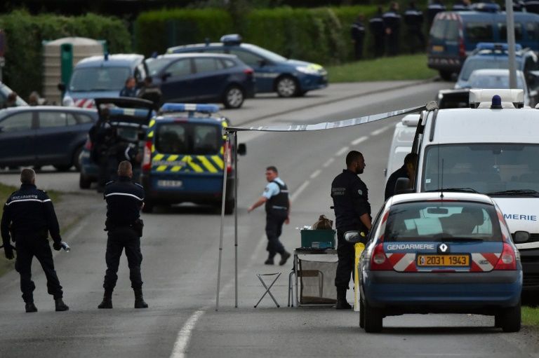 Baby policeman killed in French gypsy camp shooting