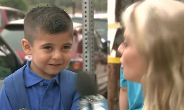 TV Reporter Makes Boy, 4, Cry Over Leaving His Mom On First Day Of School — Watch