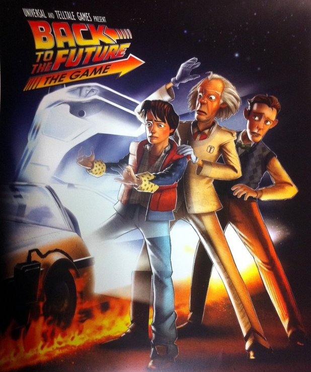 Back to the Future The Game poster