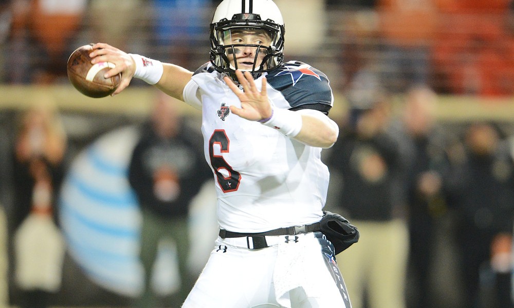 Baker Mayfield Reportedly Named Oklahoma's Starting QB over Trevor Knight