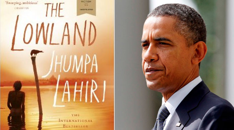 Barack Obama bought Jhumpa Lahiri’s hardcover book during an event when it first came out a while back