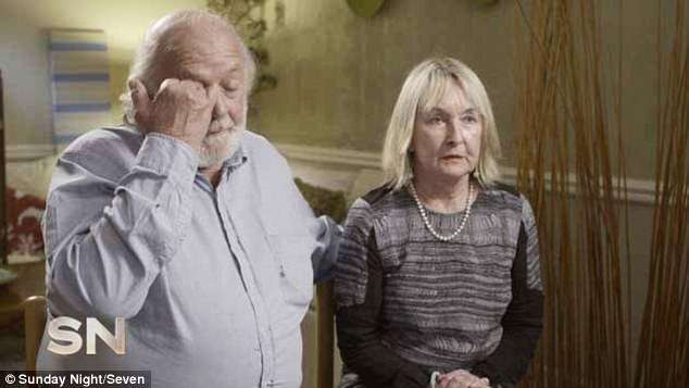 Barry and June Steenkamp on Channel Seven