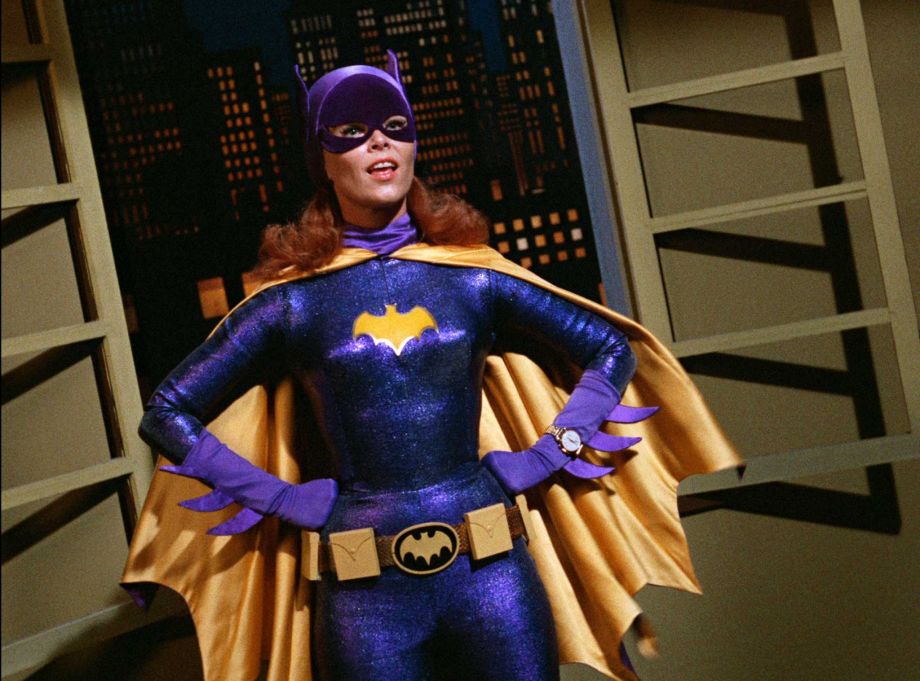 In this image released by Warner Bros Entertainment Yvonne Craig portrays the crimefighting Batgirl in the 1960s TV hit