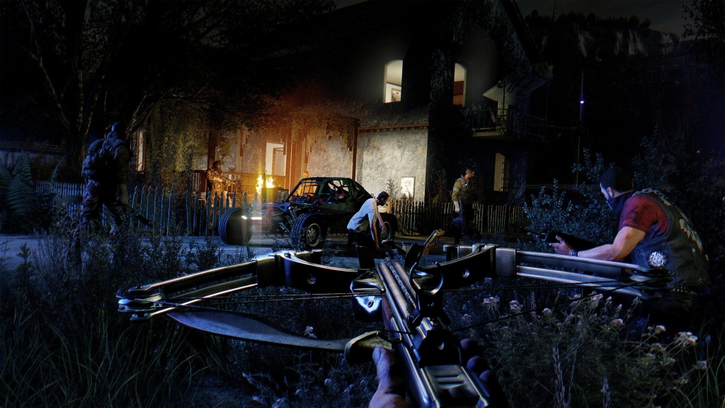 Battle Cultists and more Zombies in Dying Light: The Following