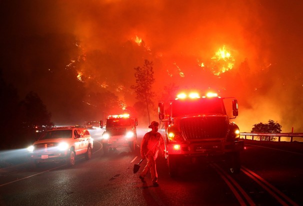 Battling California’s largest wildfire View