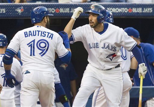 Bautista hits slam Blue Jays beat Twins win 4th in row