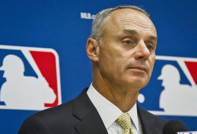 MLB commissioner Rob Manfred says baseball is 'proud&#39 to adopt this new policy