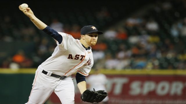 Carlos Correa's celebratory tackle doesn't fly with manager AJ Hinch