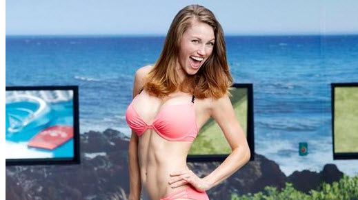 Becky Burgess is out of'Big Brother and in the jury but has a shot to return. CREDIT CBS