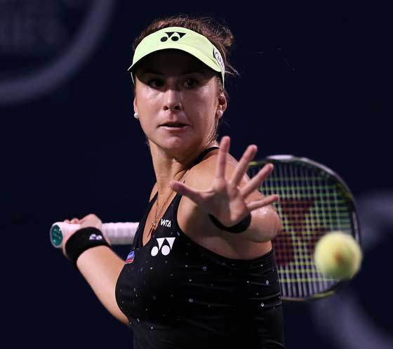 Belinda Bencic AFP