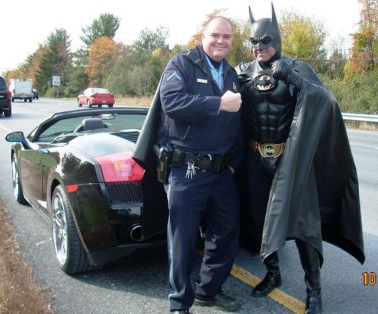 Real Life Superhero “Lamborghini Batman” Dies In Highway Crash