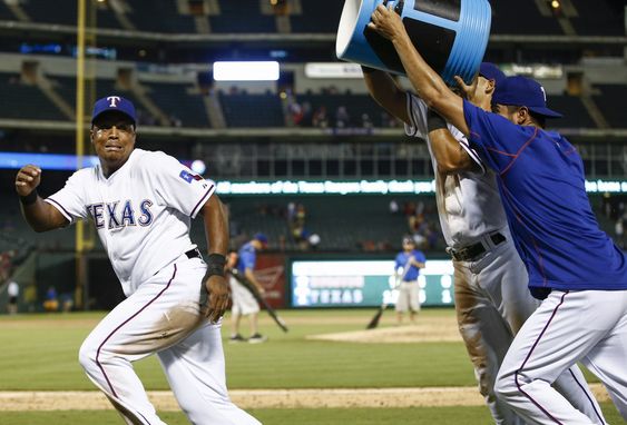 Adrian Beltre Hits for Cycle vs. Astros: Stats, Highlights and Twitter Reaction