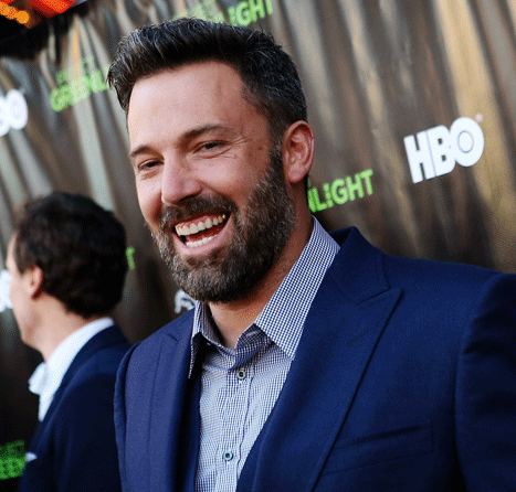 Ben Affleck was all smiles at a premiere following his nanny dating