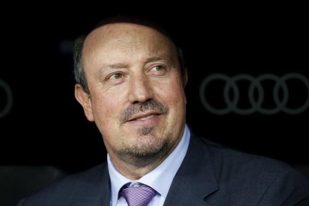 Real Madrid's coach Rafael Benitez