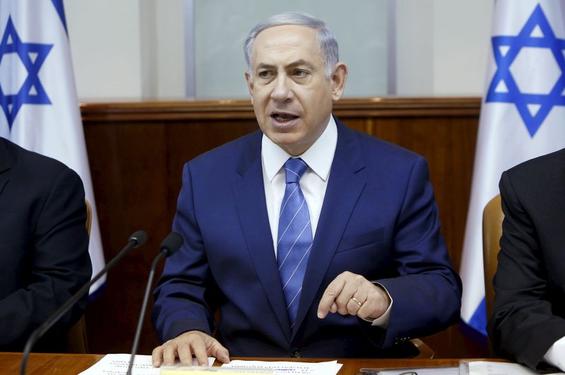 Israel ex-security chiefs urge Netanyahu to accept Iran deal